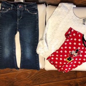 3pc Girl’s Bundle sz4T